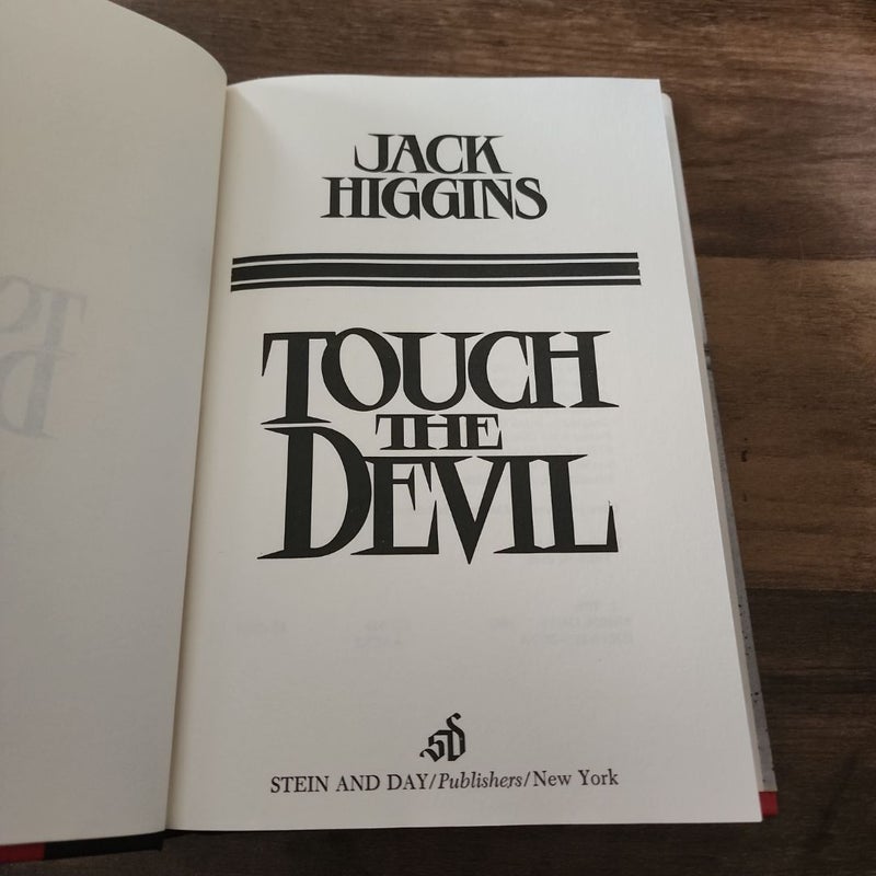 Touch the Devil