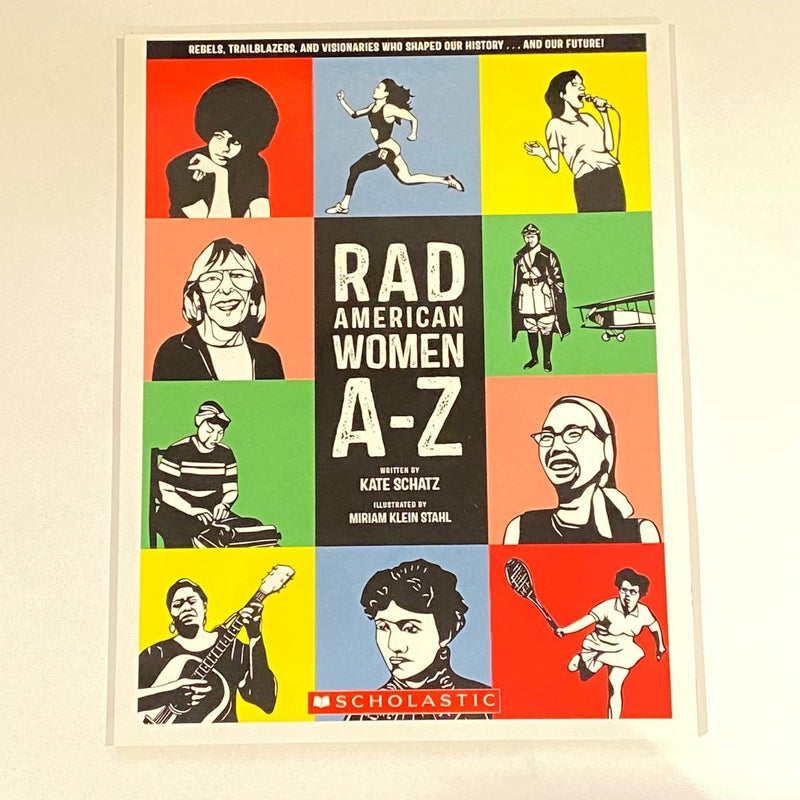 Rad American Women A-Z