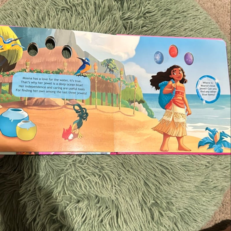 Disney Learning; Disney Princess Royal Treasure Hunt