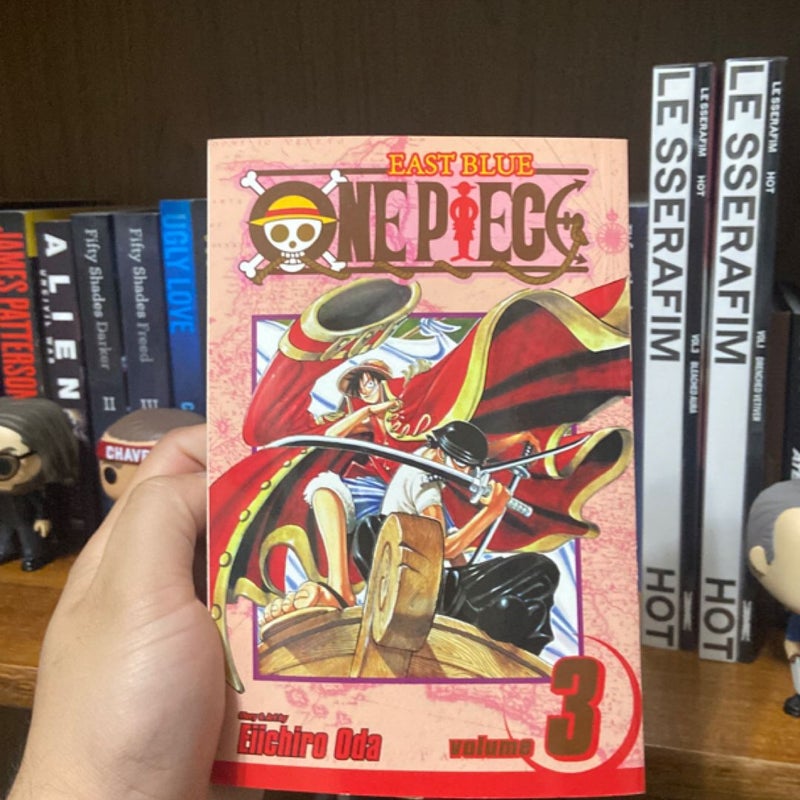 One Piece, Vol. 3