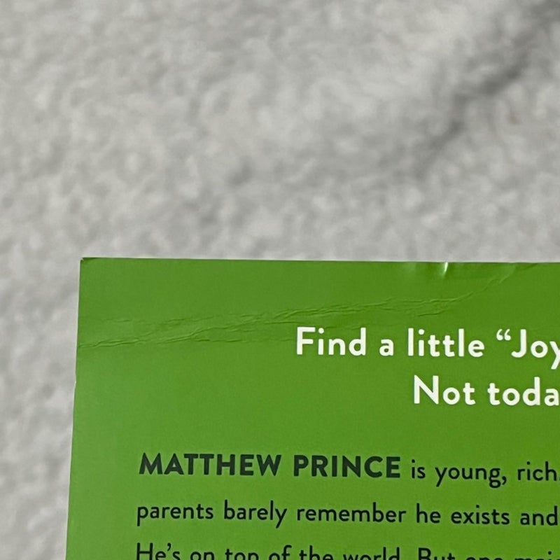 You're a Mean One, Matthew Prince