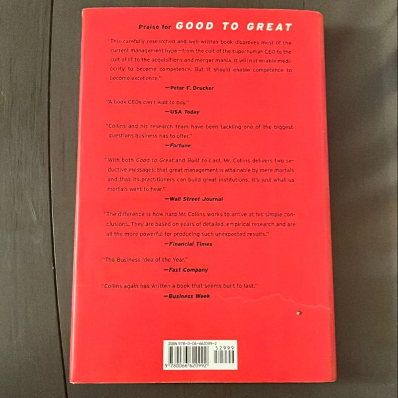 Good to Great