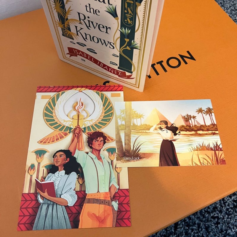 What The River Knows (signed!)