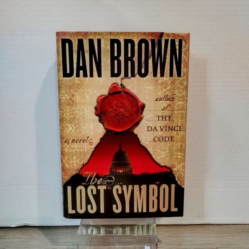 1st Ed 1st Print The Lost Symbol 