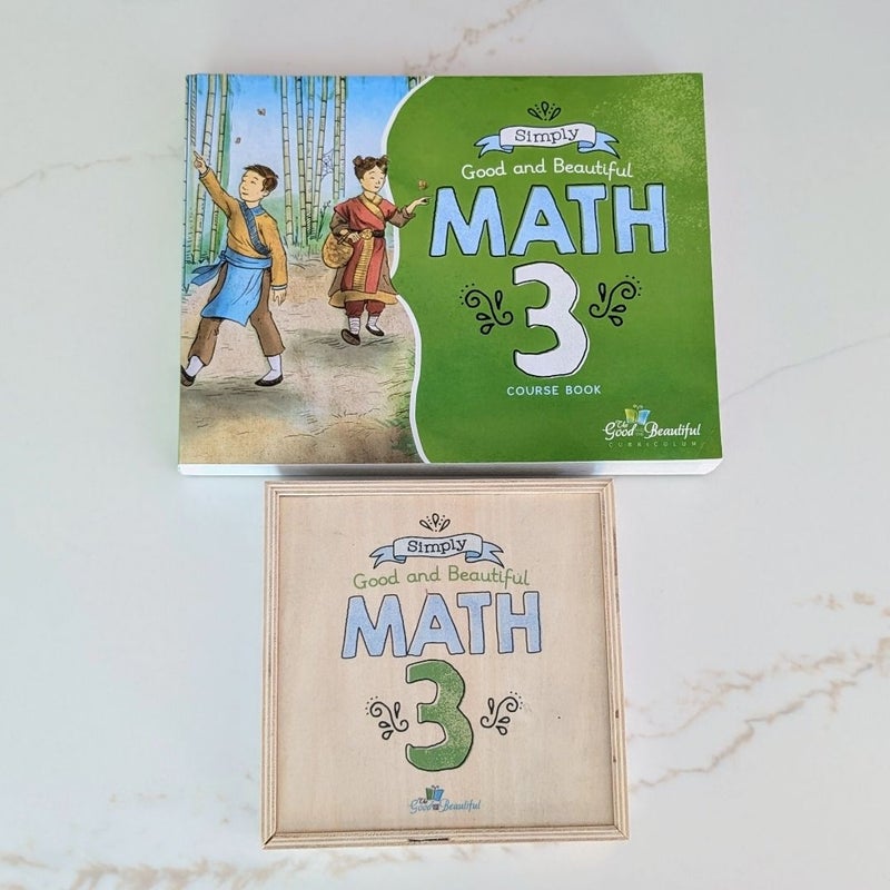 The Good and the Beautiful Math 3 Bundle (Course Book and Math Box)