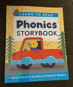 Learn to Read: Phonics Storybook