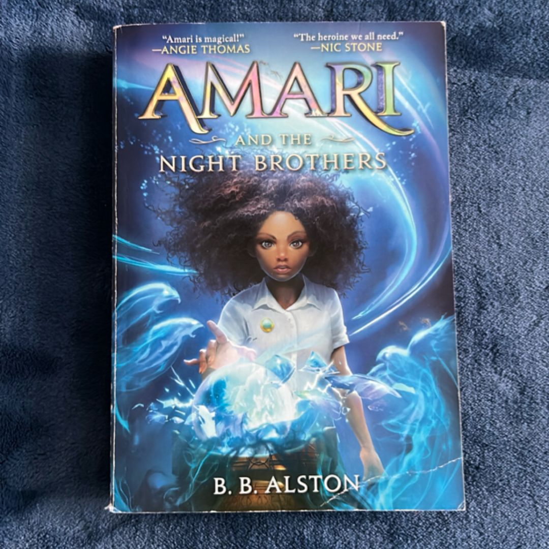 🎁 Amari and the Night Brothers