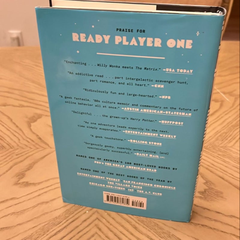 Ready Player Two (1st edition hardcover)