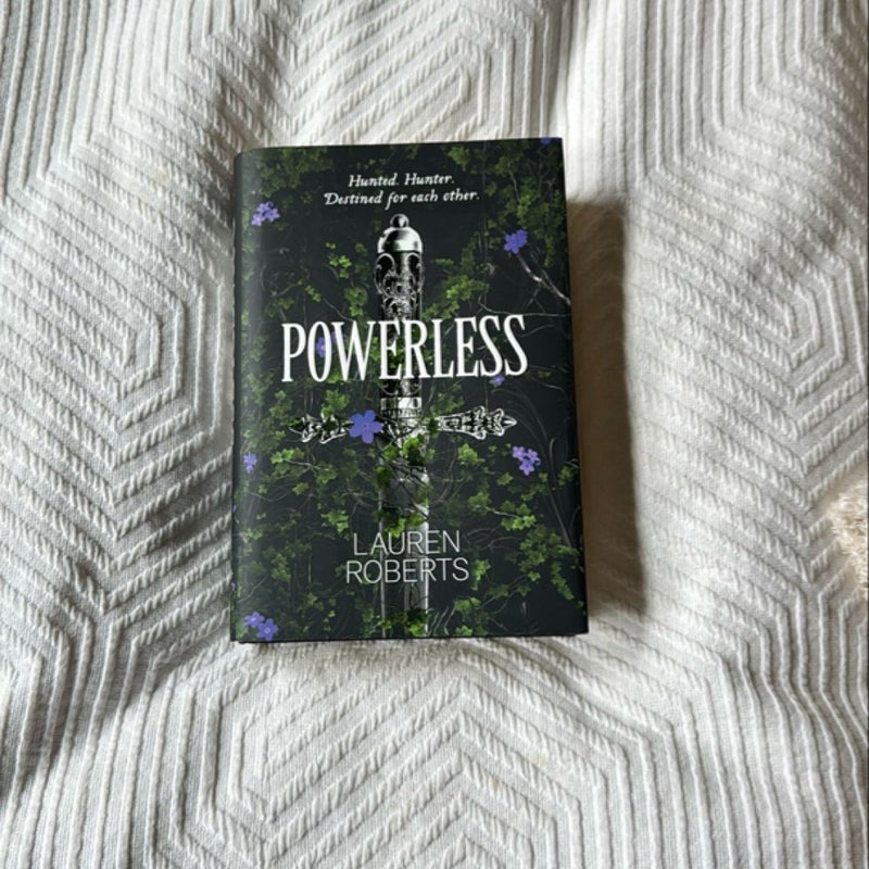 Powerless ** SIGNED