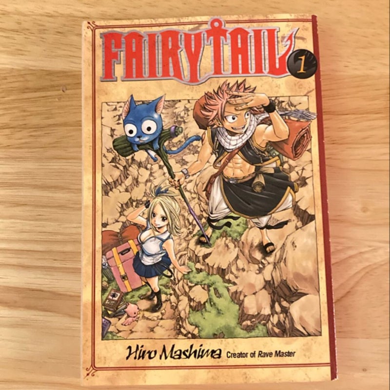 Fairy Tail 1-5 