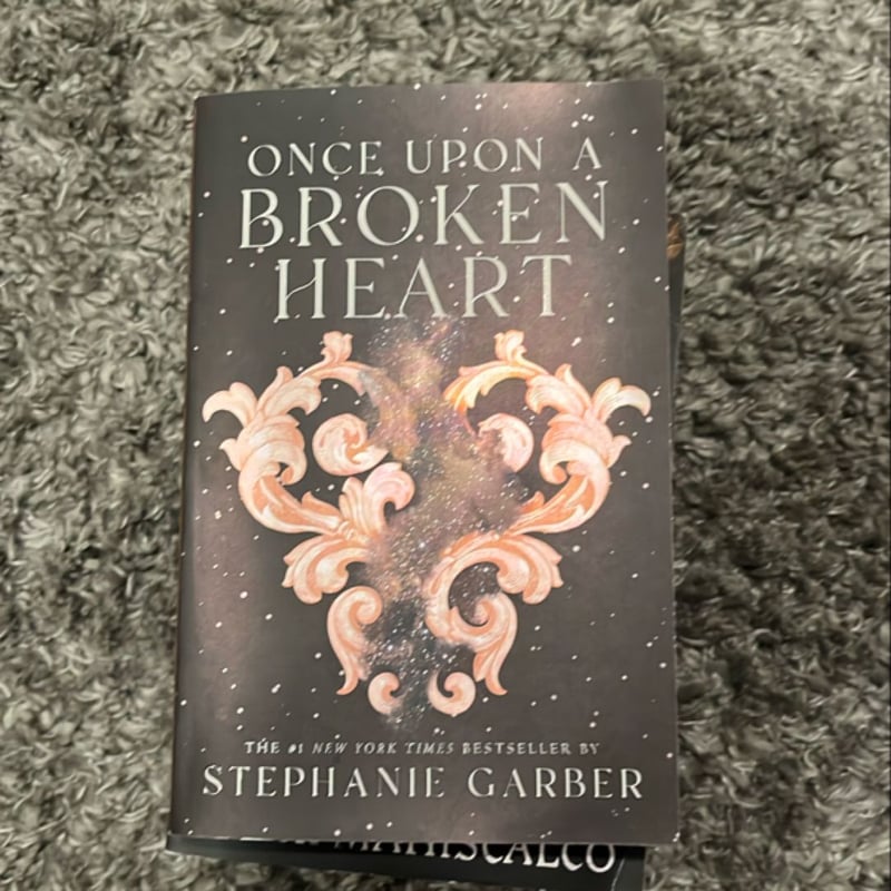 Once upon a Broken Heart