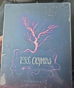 Lore Olympus 3-Book Boxed Set