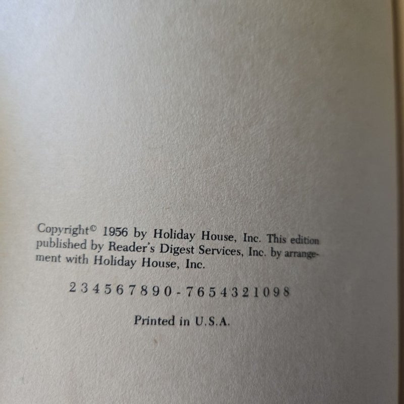The Blue Nosed Witch paperback 1956 first printing cover has tear see photos 