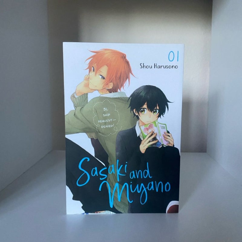 Sasaki and Miyano, Vol. 1