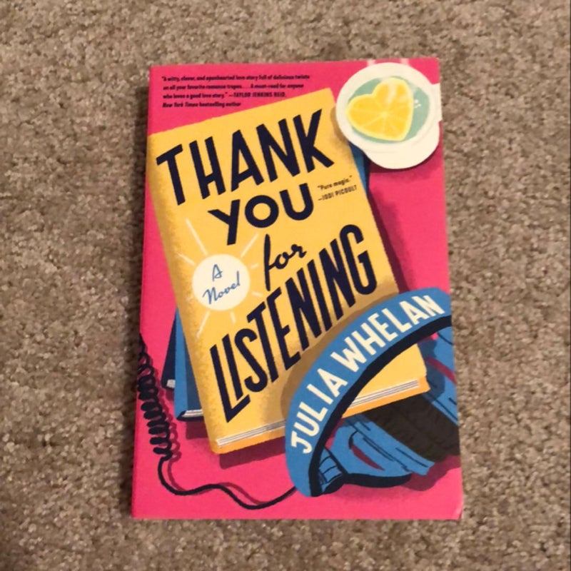 Thank You for Listening