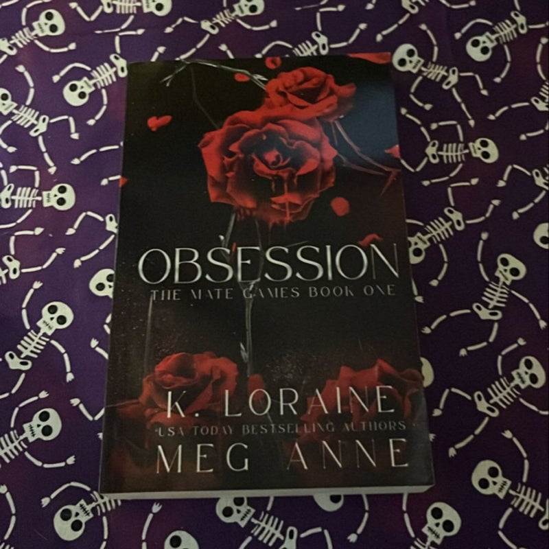 Obsession (Story of My Life) 