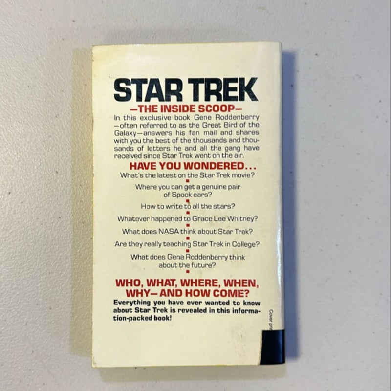 Letters to Star Trek