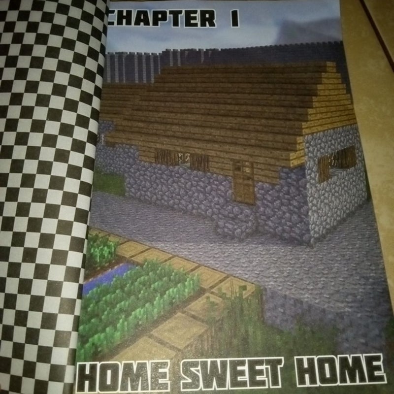 An UnOfficial Graphic Novel For MineCrafters