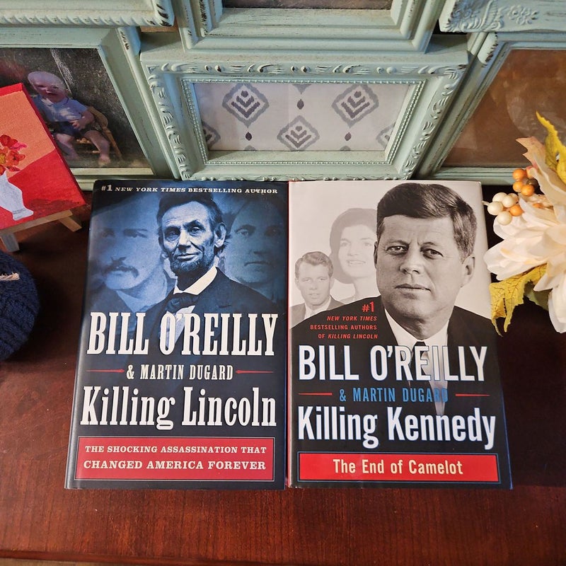  Killing Lincoln, Killing Kennedy 