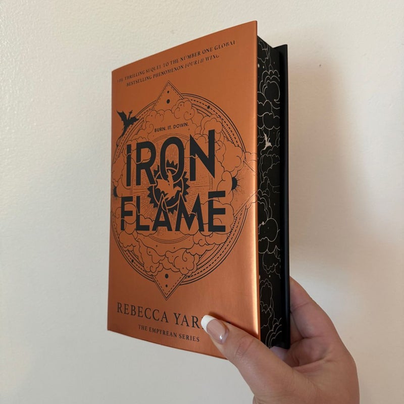 Iron Flame Waterstones Special Edition 