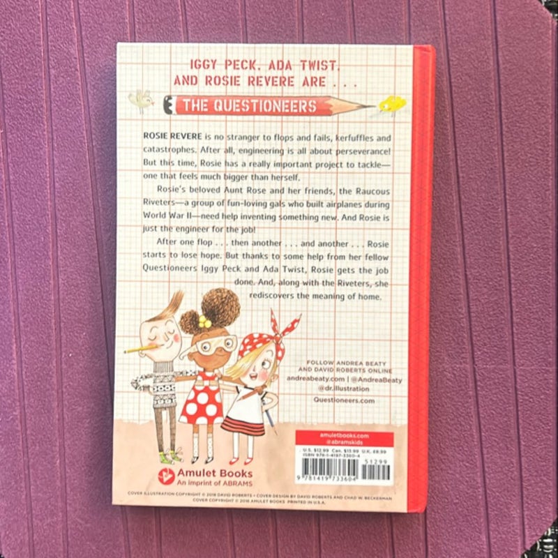 Rosie Revere and the Raucous Riveters