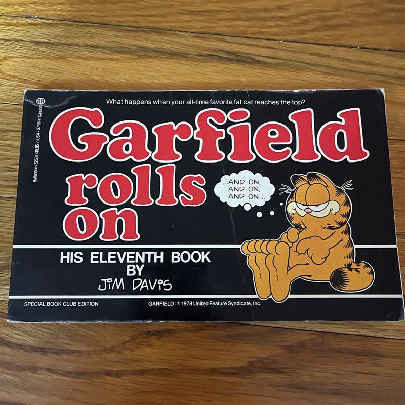 Garfield #11: Rolls On