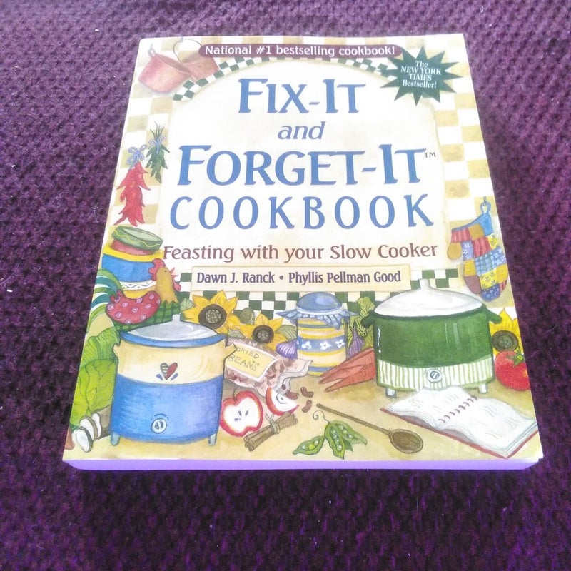 Fix-It and Forget-It Cookbook