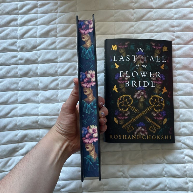 The Last Tale of the Flower Bride fairyloot edition