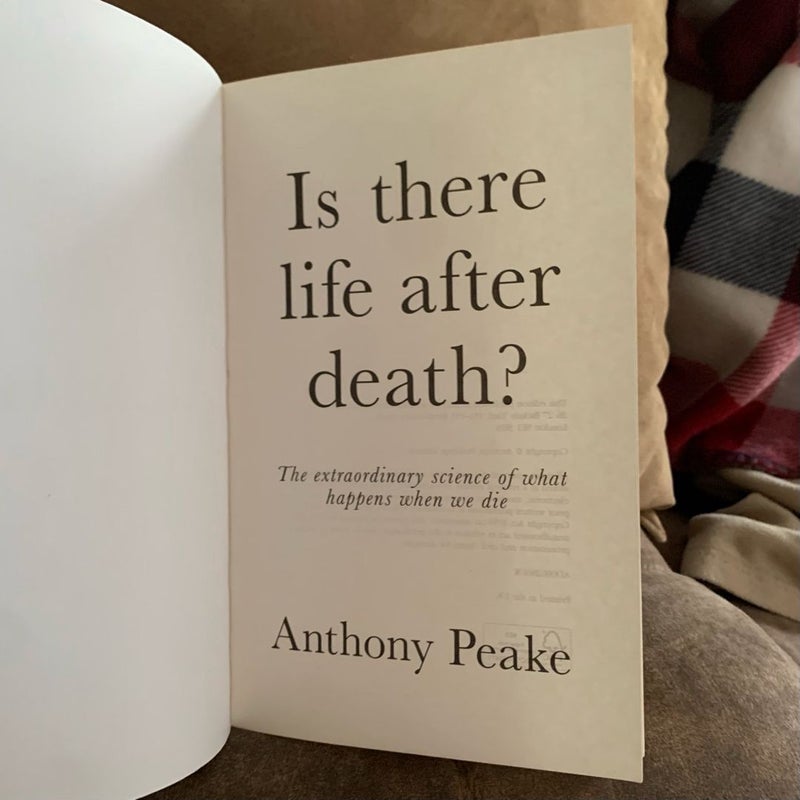 Is There Life after Death?