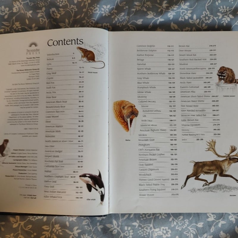 Encyclopedia of North American Mammals