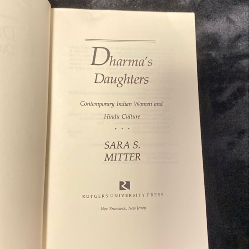 Dharma’s Daughters