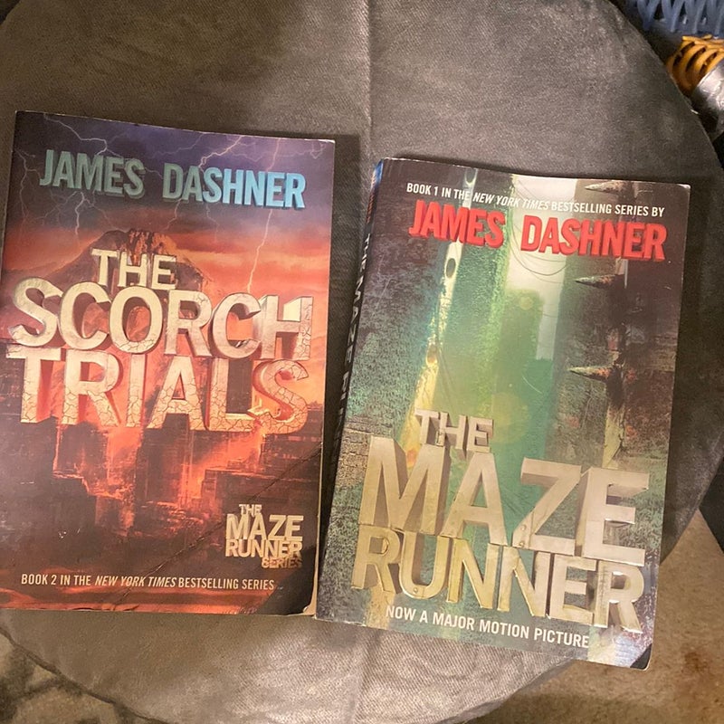 The Maze Runner and Scorch Trials 