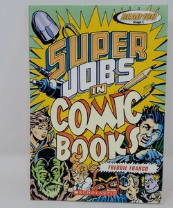 Super Jobs in Comic Books
