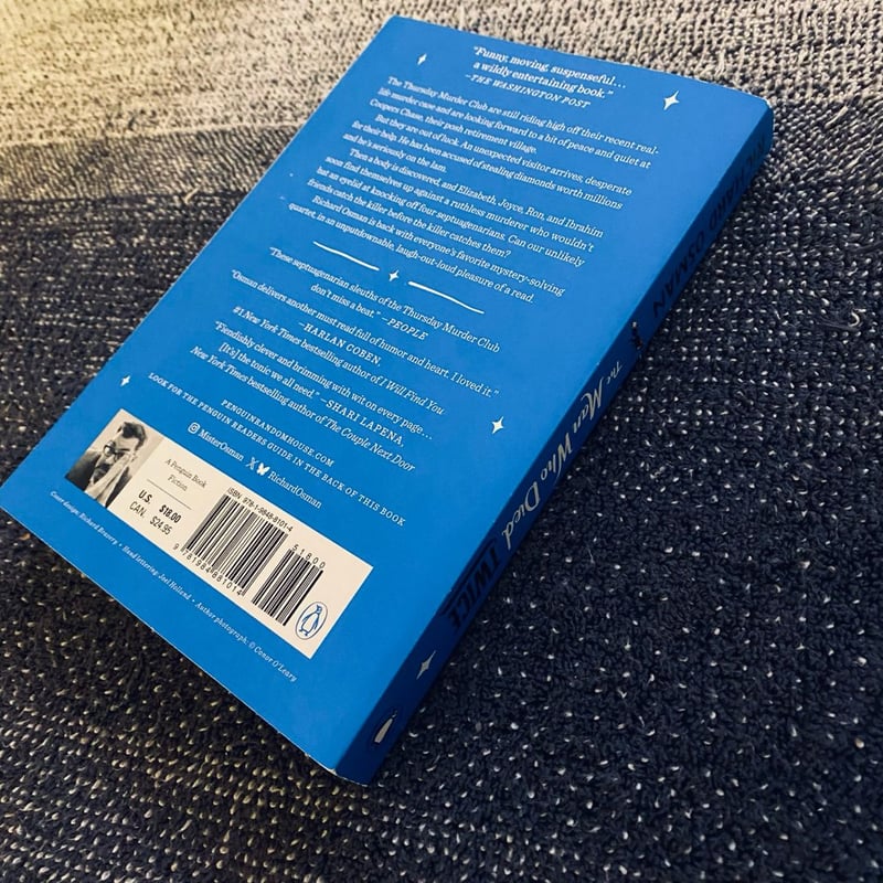 The Man Who Died Twice