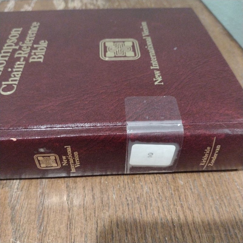 NIV Thompson Chain Reference Bible