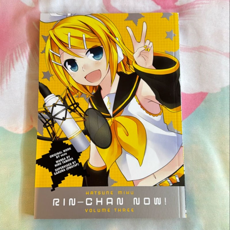 Hatsune Miku: Rin-Chan Now! Volume 3