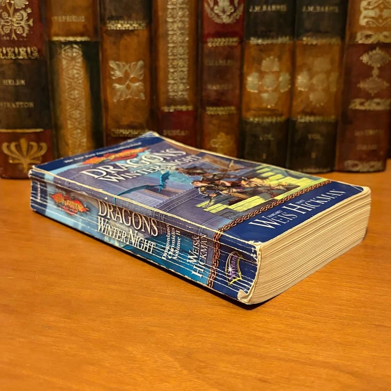 Dragons of Autumn Twilight