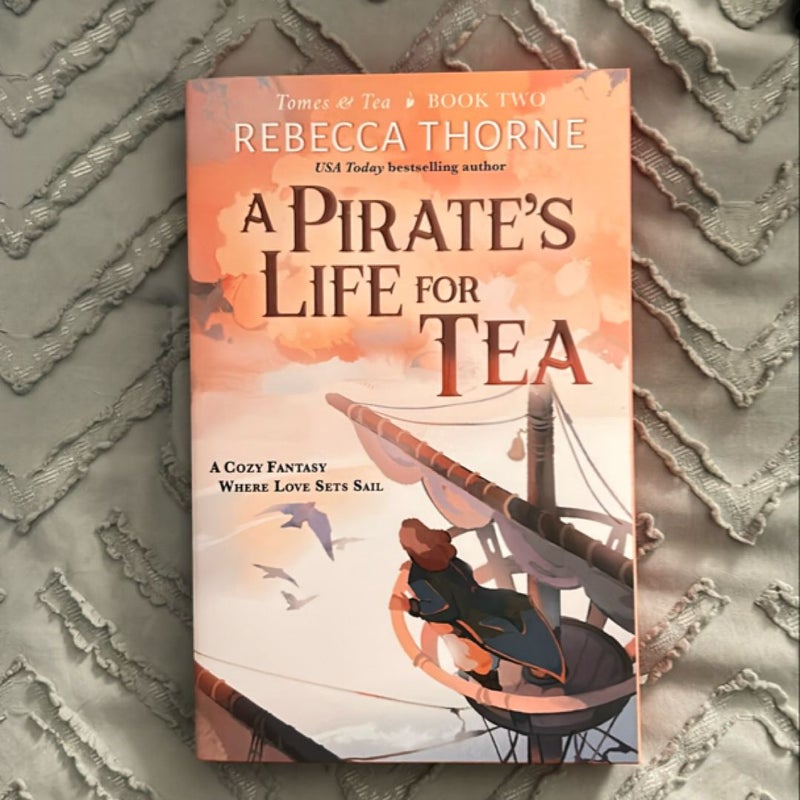 A Pirate's Life for Tea