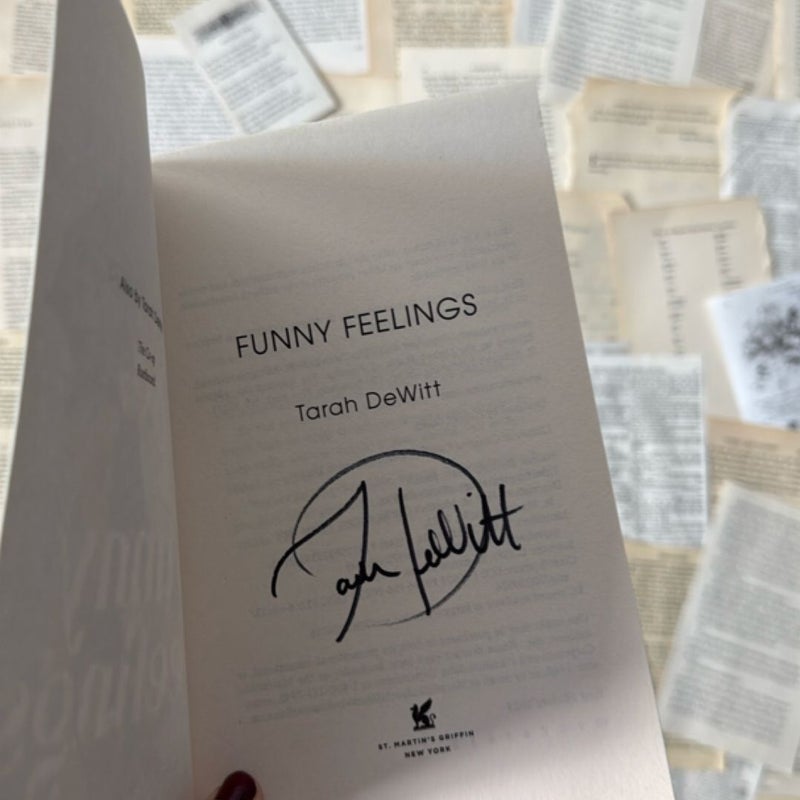 *SIGNED* Funny Feelings