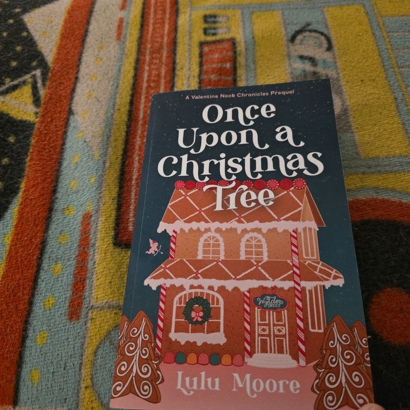 Once Upon A Christmas Tree 