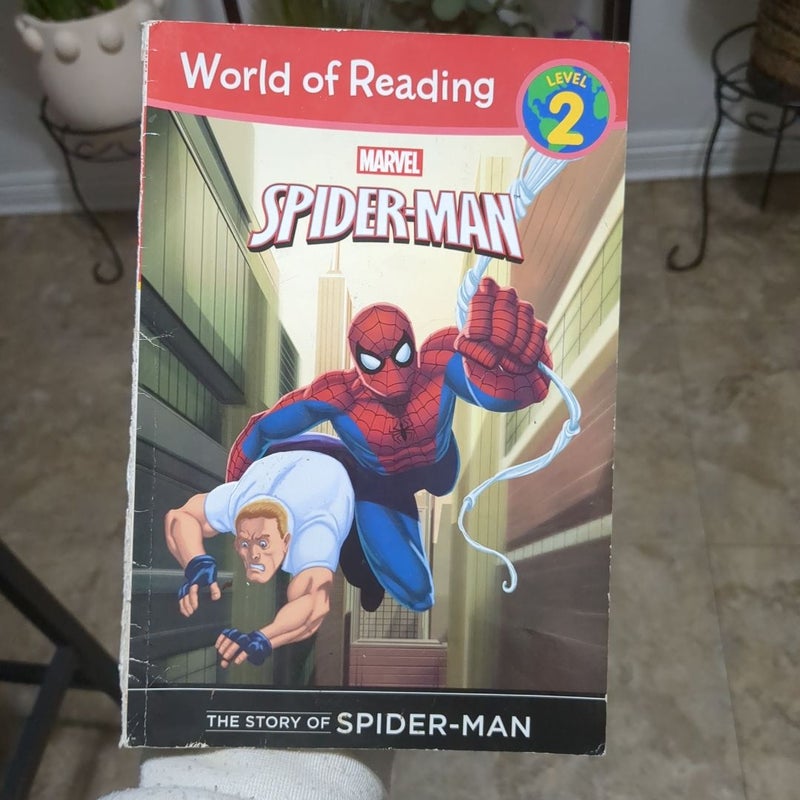 The Story of Spider-Man (Level 2)