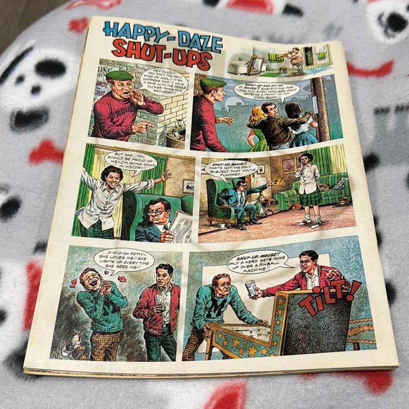 Cracked Comic Book