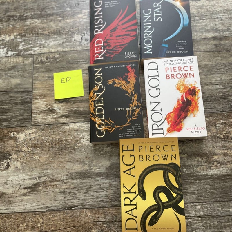 Red Rising series