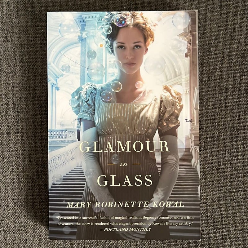 Glamour in Glass