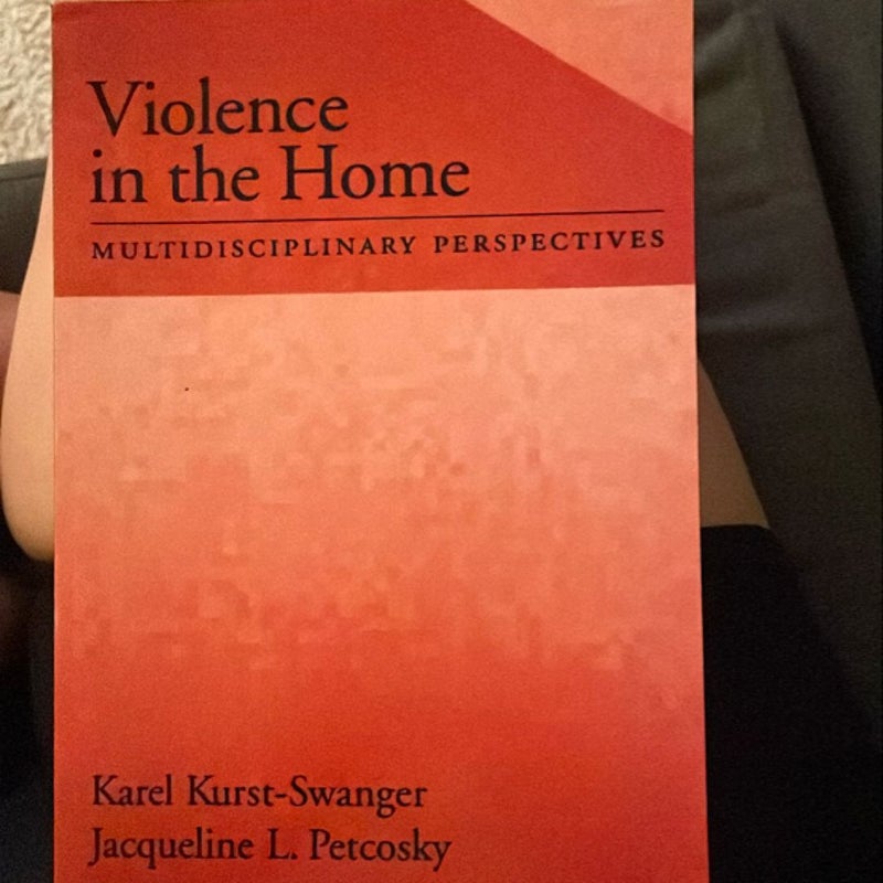 Violence in the Home