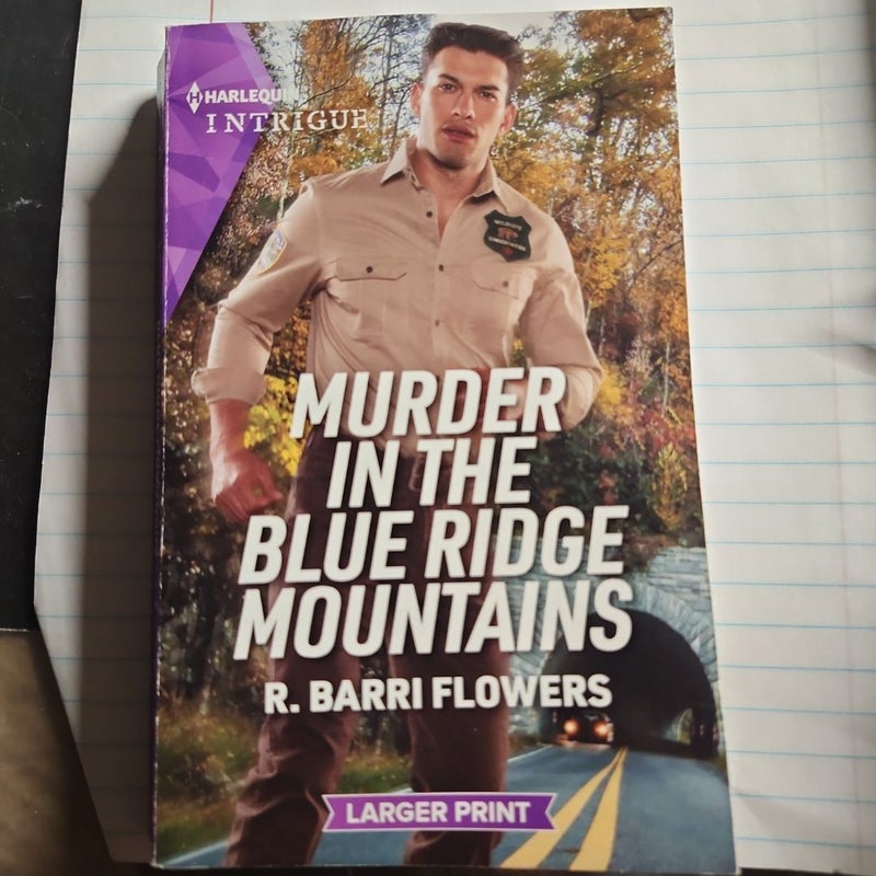 murder in the blue ridge mountains