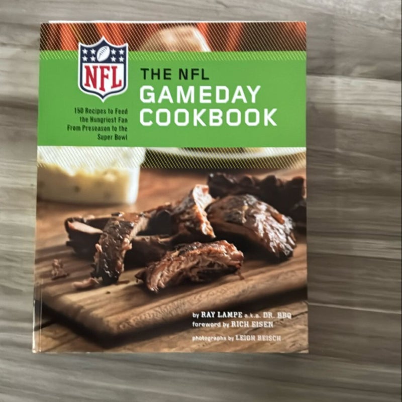 The NFL Gameday Cookbook