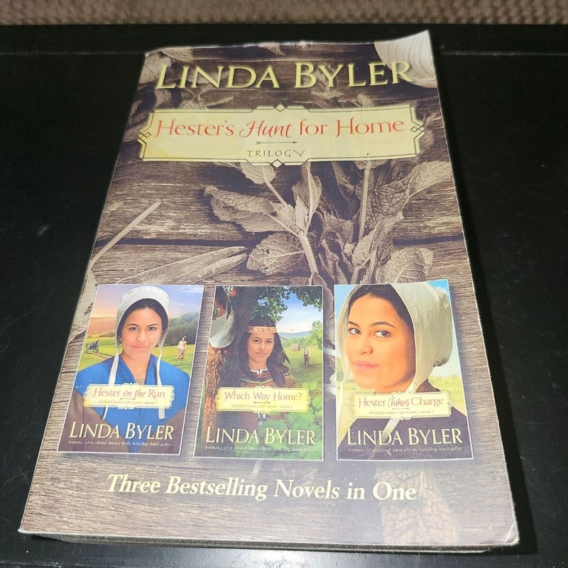 Hester's Hunt for Home Trilogy