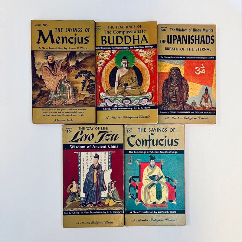 Mentor Books Bundle 1955-1961