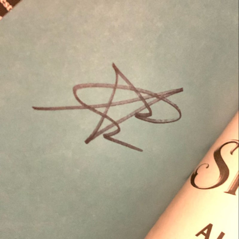 *Signed* B&N Exclusive Skyshade 